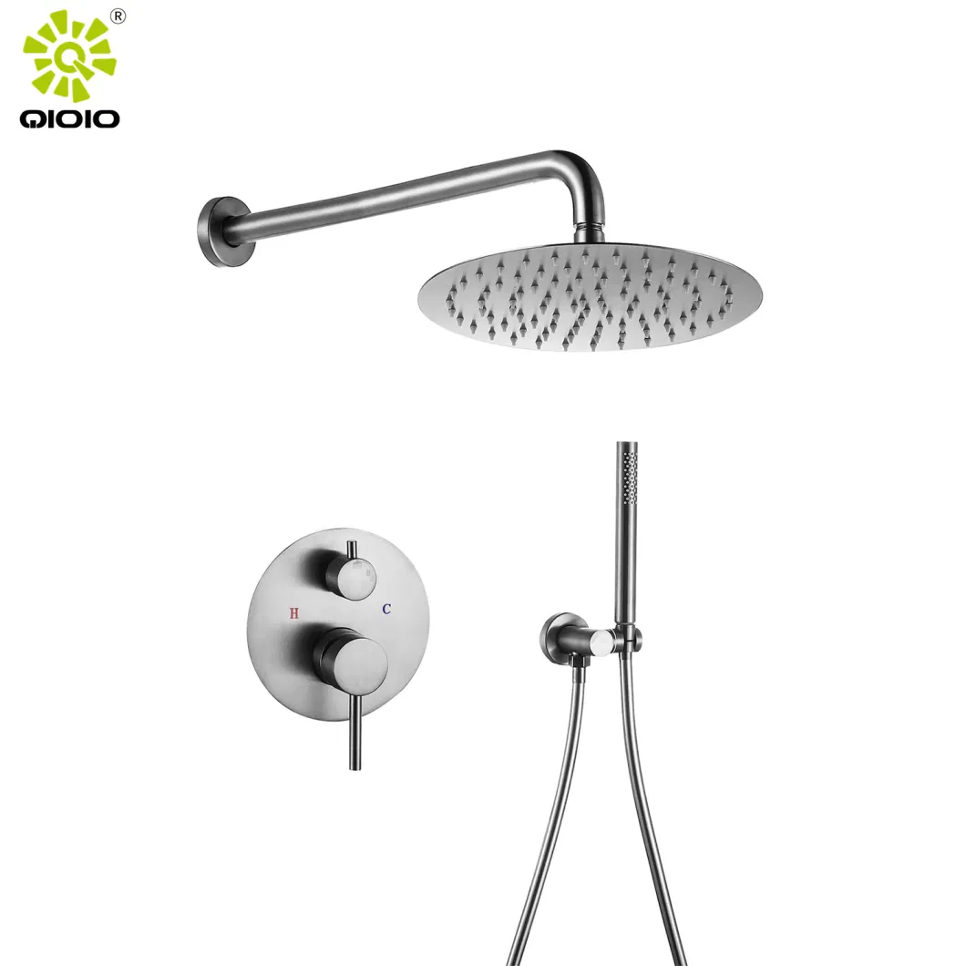 Kaiping Shower System with Handheld Shower Head & Hand Shower Combo Set.