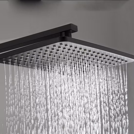 Novo design de venda quente conjunto de chuveiro de alumínio de alta qualidade