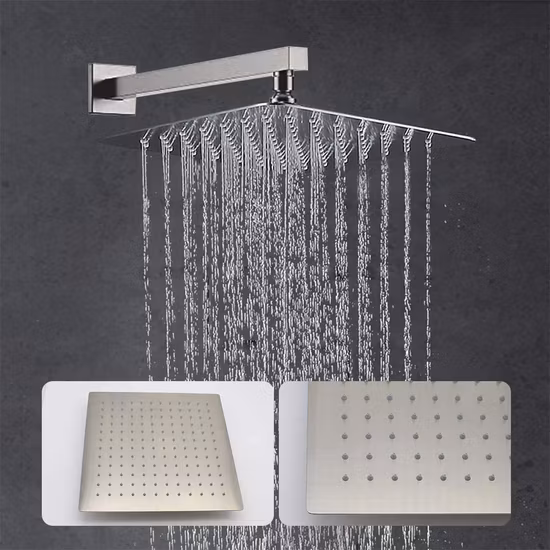 Sistema de chuveiro Kaiping com chuveiro de mão e conjunto combinado de chuveiro de mão.