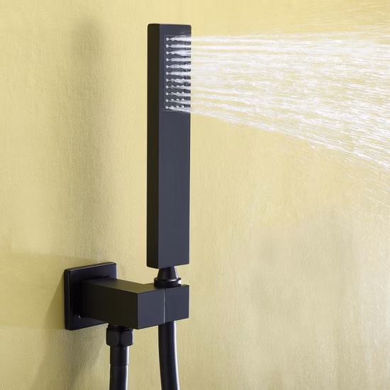 Novo design de chuveiros de chuva e cascata com chuveiro de mão
